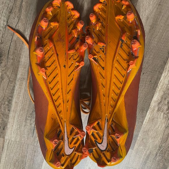 Miami Dolphins game Cleats Vapor Speed 2 TD Sz 11